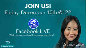 Watch this Facebook Live Event: FIDELIS CARE on 2021 Open Enrollment for Qualified Health Plans in New York - WABC-TV