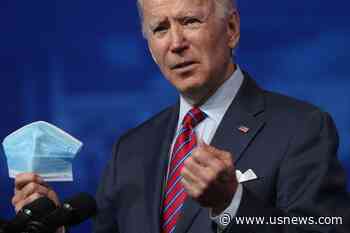 Biden ‘Confident’ That Congress Will Pass Coronavirus Relief Package