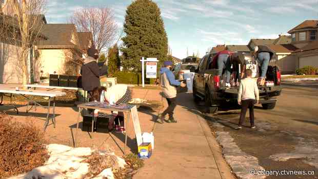 Kids raising money for veterans this holiday season