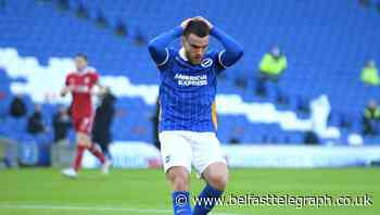 Graham Potter urges Aaron Connolly to go easier on himself over struggles