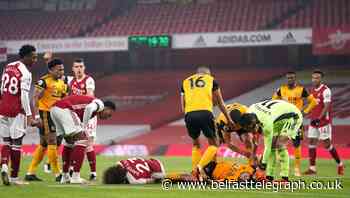 Nuno ‘positive’ about Raul Jimenez recovery following ‘amazing’ medical care