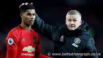 Ole Gunnar Solskjaer hoping for Marcus Rashford fitness boost ahead of big week