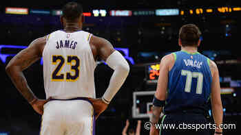 NBA schedule release: 10 games to watch, including Steph Curry's return, Luka vs. LeBron and a Finals rematch
