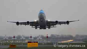 More than a dozen international flights returning to Calgary since Nov. 26 impacted by COVID-19