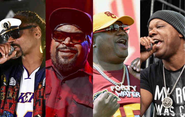 Snoop Dogg, Ice Cube, E-40 and Too $hort form rap supergroup