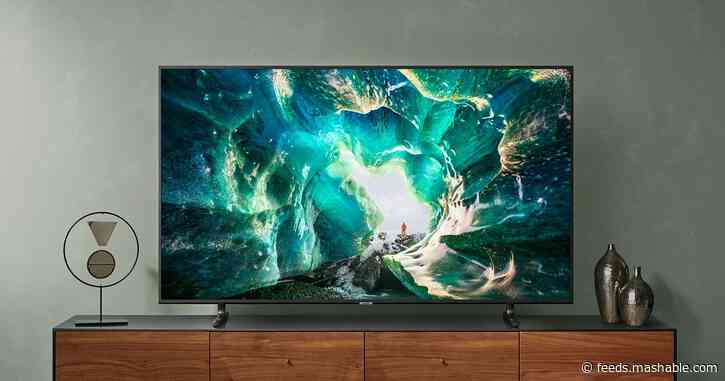 The best TV deals this weekend include an 82-inch model for just over $1,000