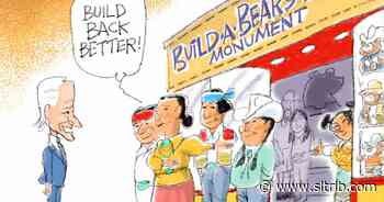 Bagley Cartoon: Bear Necessities
