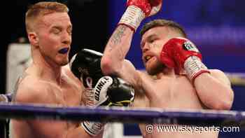 Tennyson overpowers O'Reilly in first round