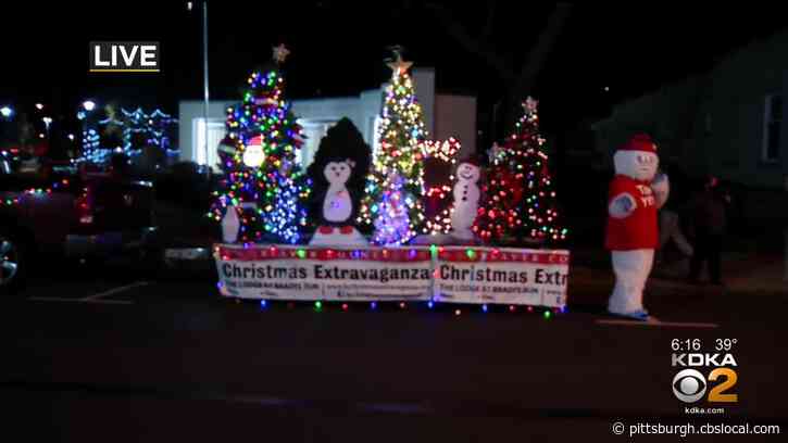 Ambridge Holds Reverse ‘Christmas On Merchant’ Parade