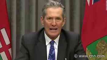 Canadian premier issues urgent plea: If you don't think Covid is real, you're an idiot