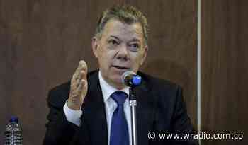 Los mensajes de Juan Manuel Santos sobre la política antidrogas - W Radio