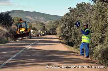 Cortes intermitentes en la Carretera Provincial BA-131, Los Santos de Maimona (N-630) a Valencia de las Torres - Directo Extremadura