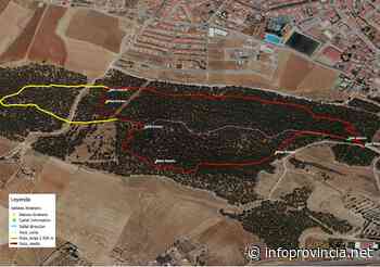 La Sierra de San Cristóbal de Los Santos de Maimona contará con un nuevo circuito de rutas para la práctica deportiva y ocio de los ciudadanos - Infoprovincia