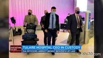 Former Tulare Regional Medical Center CEO taken into custody - KFSN-TV