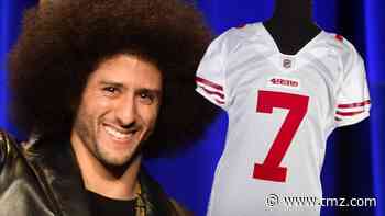 Colin Kaepernick NFL Debut Jersey Gets $128k At Auction, Obama Jersey Gets $192k