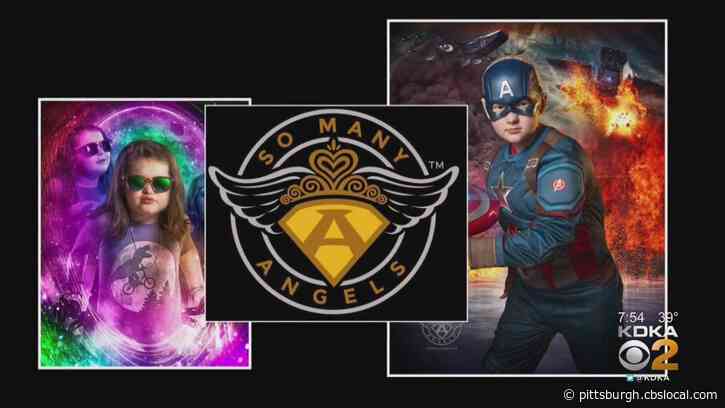 On A Positive Note: Pittsburgh Photographer Helps Kids With Cancer Feel Like Superstars