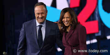 Kamala Harris' husband will be the second gentleman. She'll still call him 'honey'