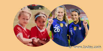 Former kindergarten teammates debut on US women’s national soccer team together
