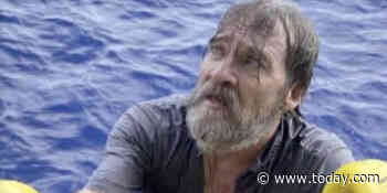 Man found clinging to capsized boat 86 miles from shore in 'truly extraordinary' rescue