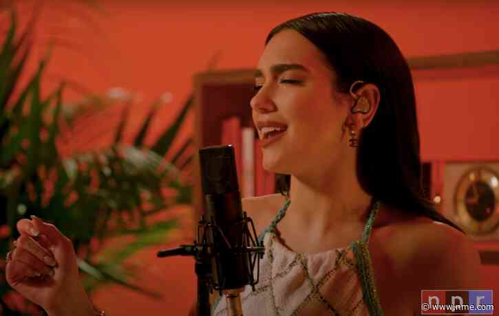 Watch Dua Lipa perform ‘Future Nostalgia’ tracks for NPR’s ‘Tiny Desk’ series