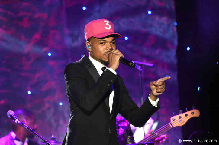 Chance the Rapper Hit With $3M Lawsuit From Former Manager Pat Corcoran