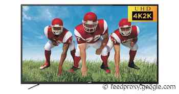Walmart's weekend sale: Get a 4K 50-inch TV for $220, soundbar for $129, Canon DSLR for under $300 and more     - CNET