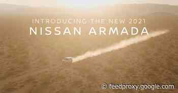 Nissan teases the 2021 Armada ahead of its virtual reveal     - Roadshow