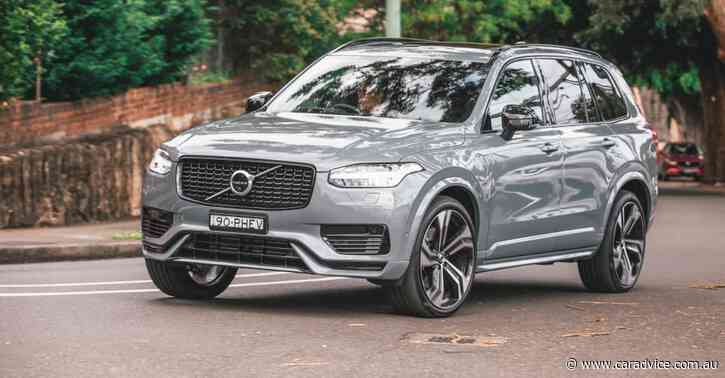 2021 Volvo XC90 Recharge Plug-In Hybrid review