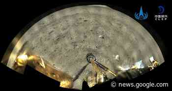 China places its communist flag on the moon - Fox News