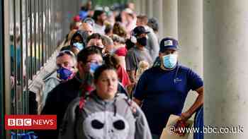 Job growth slows in US as virus cases surge