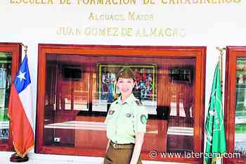 Coronel Patricia Vásquez, directora de la Escuela de Formación de Carabineros: “La primera necesidad que tenemos es fortalecer el respeto a los DD.HH.” - La Tercera