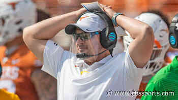Coaching carousel: End may be near for Tom Herman at Texas, updates on South Carolina's search - CBS Sports