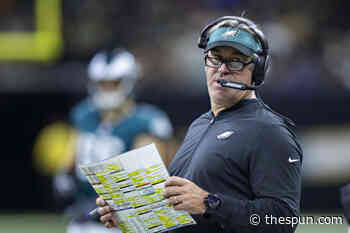 Eagles Coach Doug Pederson Confirms Slight Coaching Change - The Spun