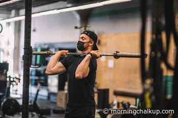 Coaching Behind The Mask - Morning Chalk Up