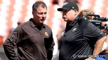 Coaching disciples of Chiefs' Andy Reid have hard time replicating his success - ESPN