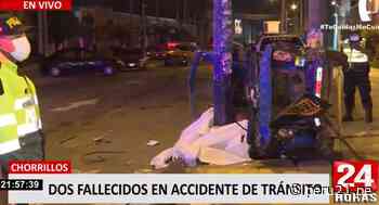 Un niño de 7 años y chofer de mototaxi fallecieron tras choque con camioneta en Chorrillos - Diario Perú21
