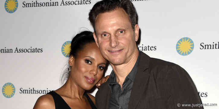 Scandal's Kerry Washington & Tony Goldwyn Are Team Fitz While Weighing In on Viral Mistress Tweet