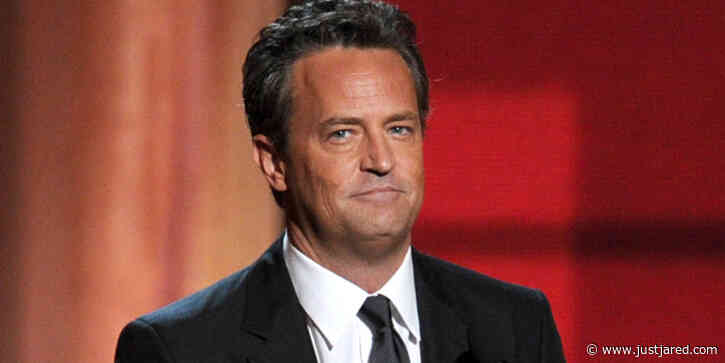 Matthew Perry Launches 'Friends' Chandler Bing Inspired Tee Shirt Line For Charity