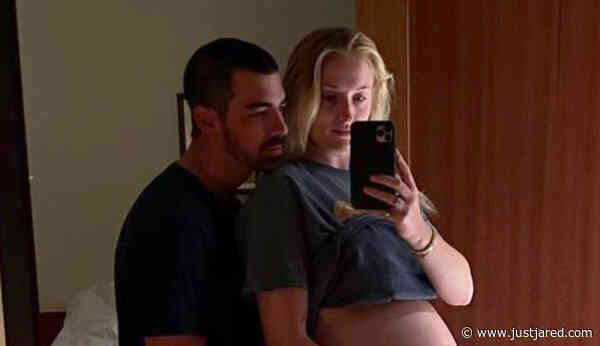 Sophie Turner Shares Rare Throwback Photo from Her Pregnancy!