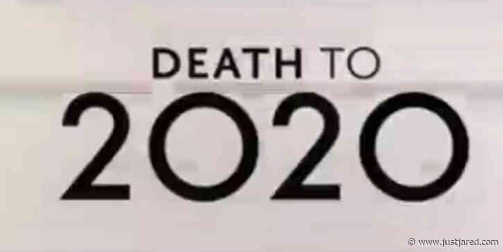 'Black Mirror' Creator Charlie Brooker Releases Mysterious 'Death to 2020' Teaser