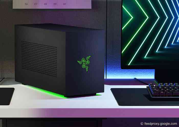 Razer Tomahawk compact gaming PC launches from $2,400