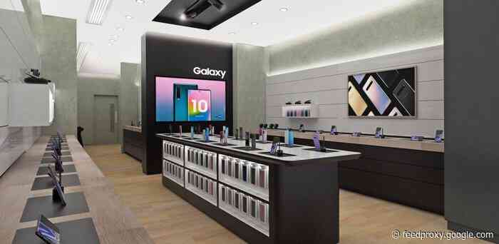 Samsung launches a new Experience Store in Canary Wharf London