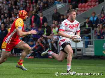 Centre Matty Costello moves on from St Helens - St Helens Star