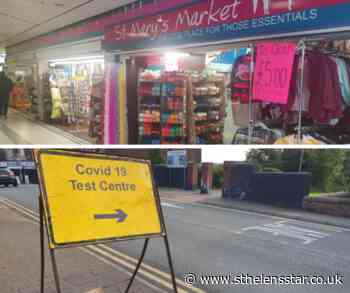 Mass coronavirus testing site at St Mary's Market moves closer - St Helens Star