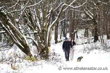 In Pictures: Plunging temperatures bring snowy scenes - St Helens Star