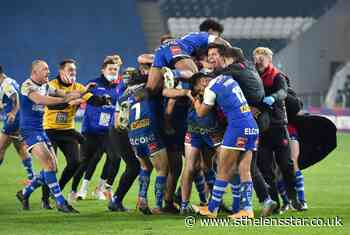 Why Saints were free to celebrate Grand Final winning-try - St Helens Star