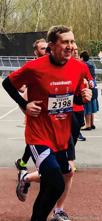 Tributes paid to inspiring cancer fighter Ste Hunt - St Helens Star