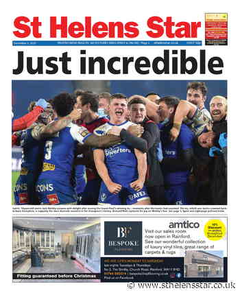 Grand Final victory special in this week's St Helens Star - here's where to buy it - St Helens Star