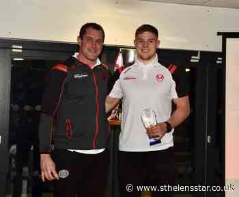Morgan Knowles is St Helens 2020 Player of the Year - St Helens Star