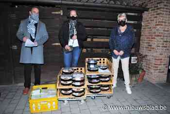 Kaas- en vleesavond met afhaalformule blijkt succesvoller da... (Linter) - Het Nieuwsblad